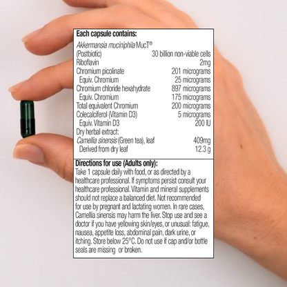 UltraFlora Weight & Metabolic Health with Akkermansia 30 Capsules