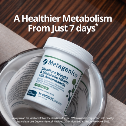 UltraFlora Weight & Metabolic Health with Akkermansia 30 Capsules