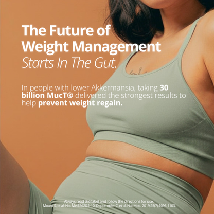 UltraFlora Weight & Metabolic Health with Akkermansia 30 Capsules