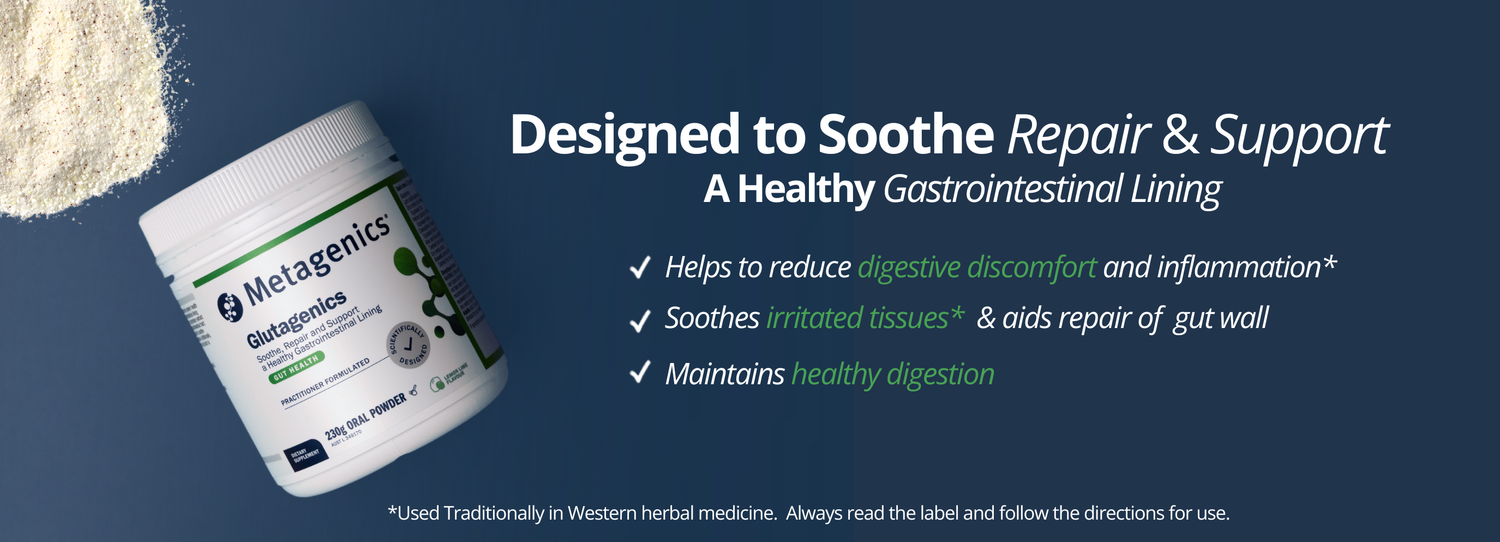 Designed to Soothe Repair and Support a Healthy Gastrointestinal Lining