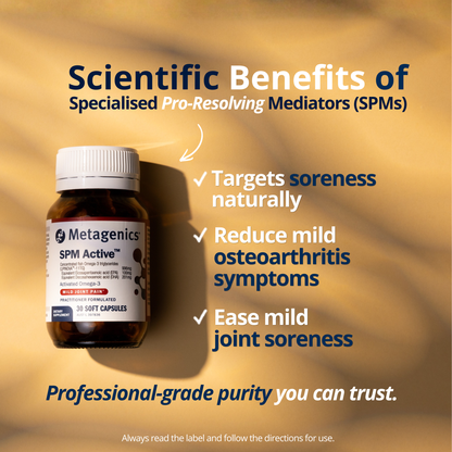 SPM Active 30 Soft Capsules