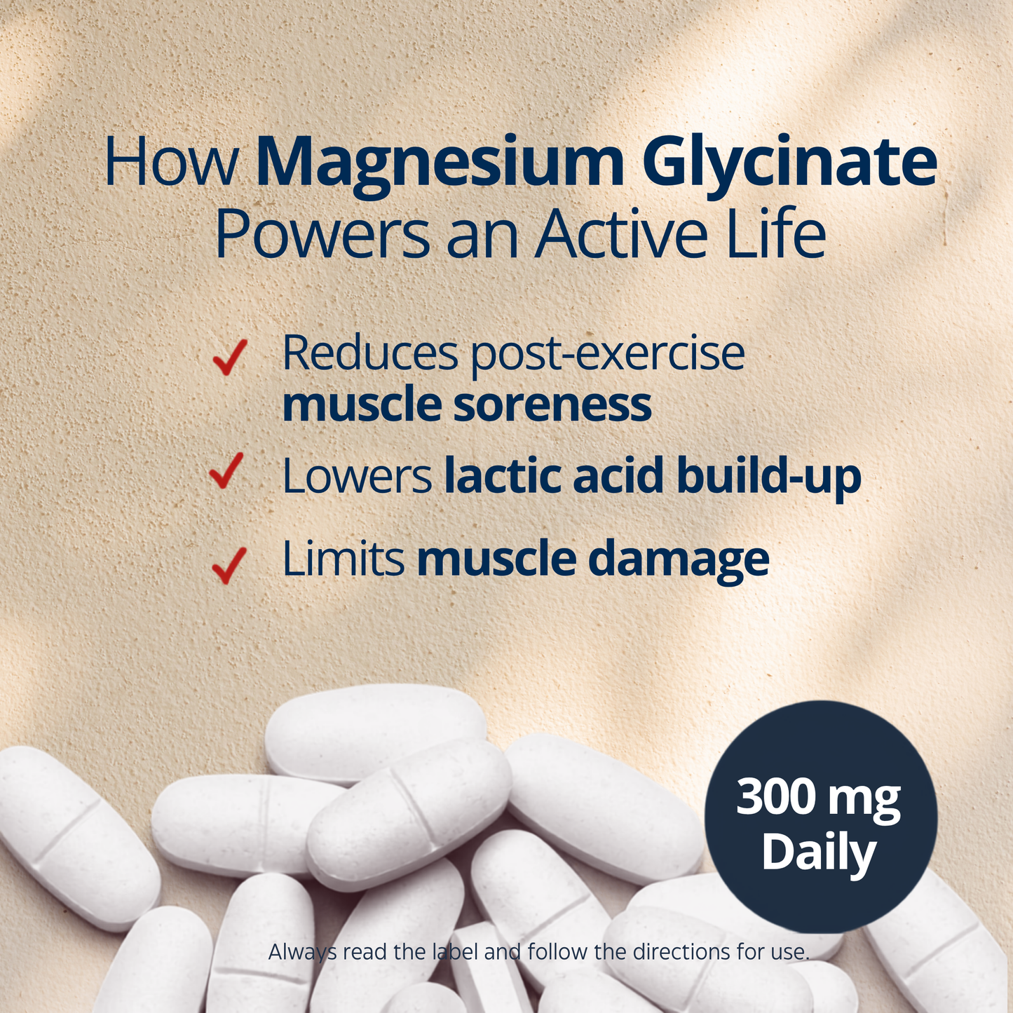 MagActive Muscle Magnesium 90 Tablets