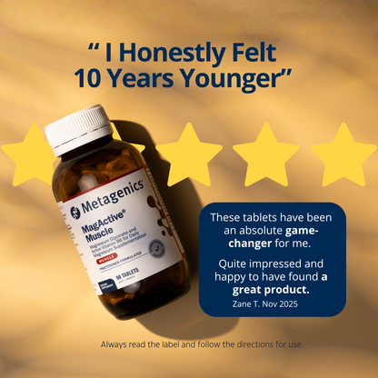 MagActive Muscle Magnesium 90 Tablets