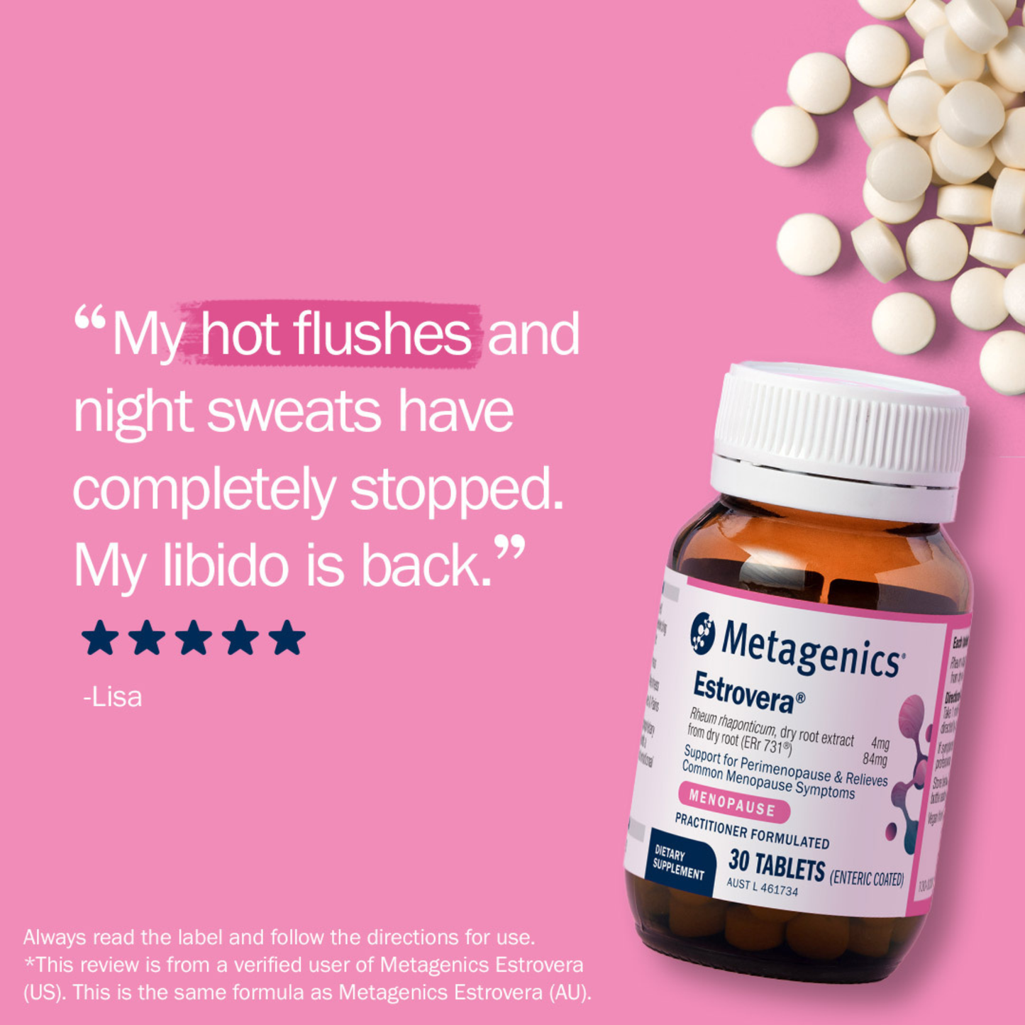 Estrovera 30 Tablets
