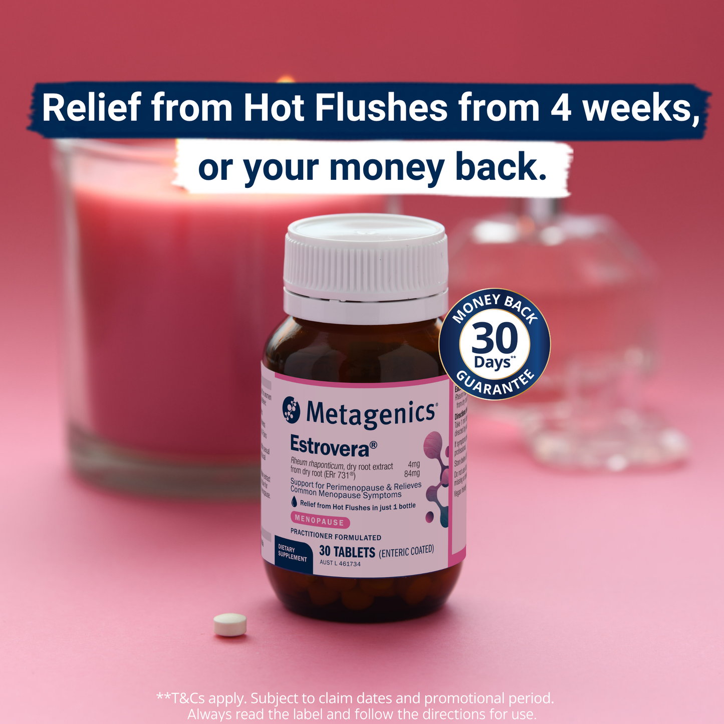 Estrovera 30 Tablets