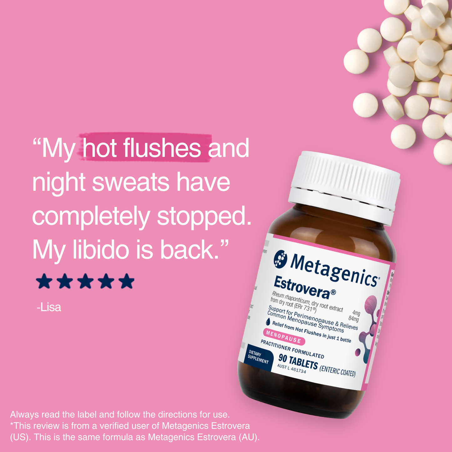 Estrovera 90 Tablets