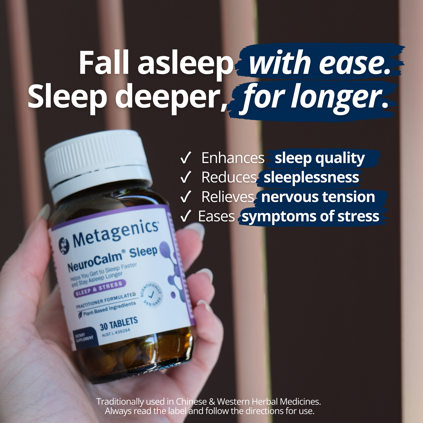 NeuroCalm Sleep 60 Tablets