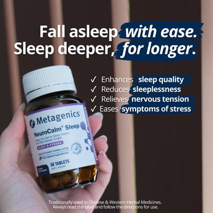 NeuroCalm Sleep 60 Tablets