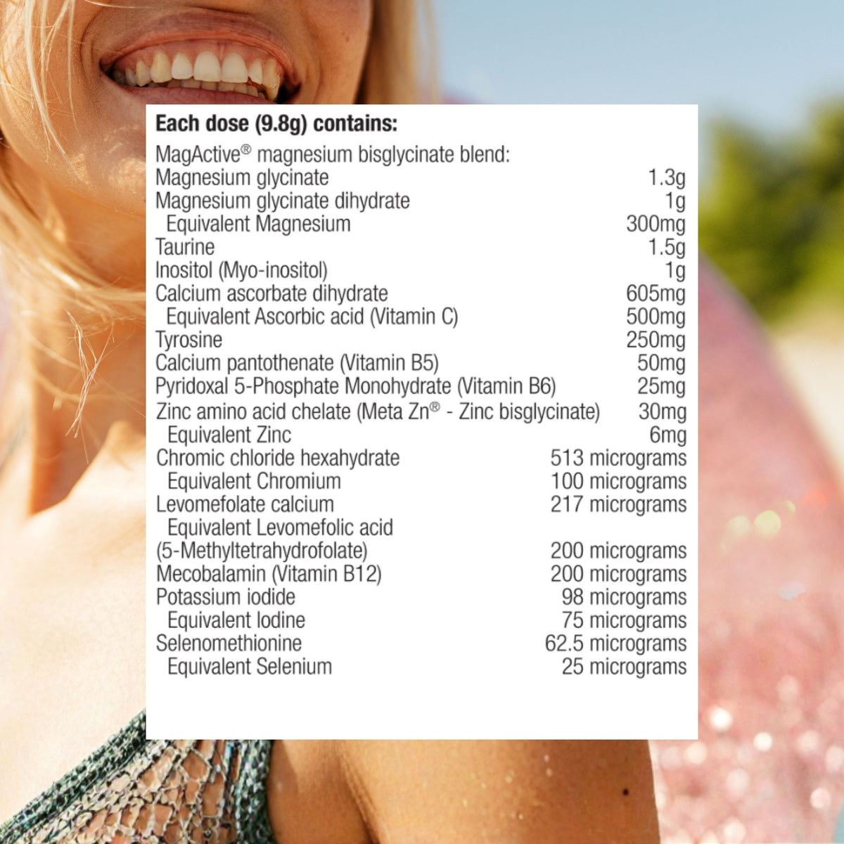 FemmeX Tropical Magnesium Powder 275g