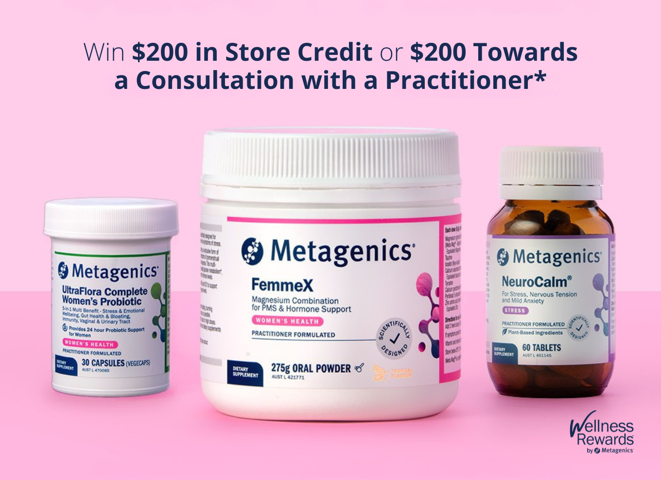 Metagenics Get To The Core Of Whole Body Health