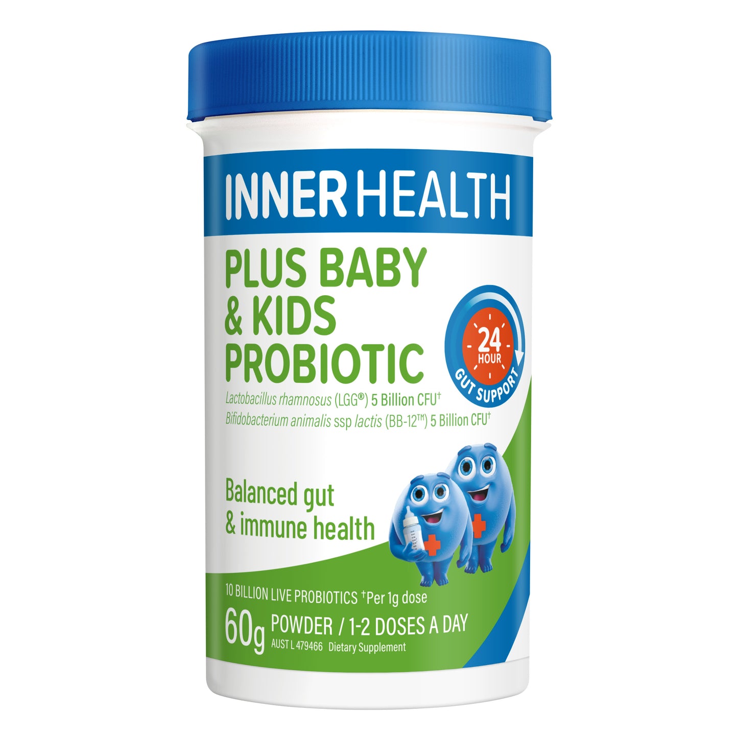 Plus Baby & Kids Probiotic 60g Powder