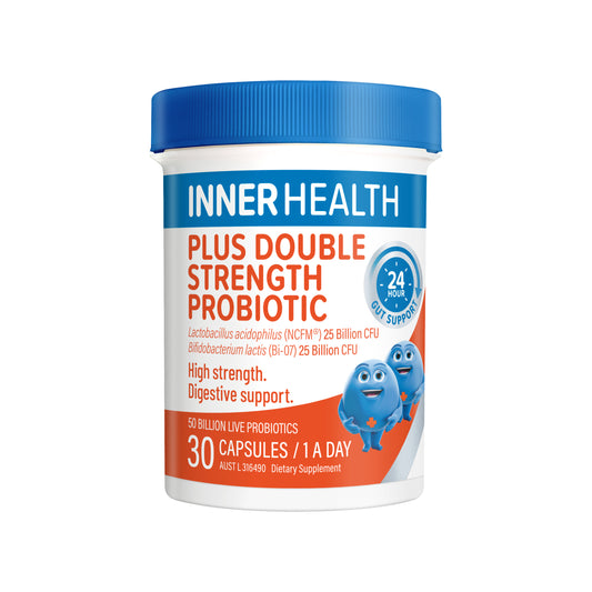 Plus Double Strength Probiotic 30 Capsules