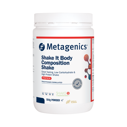 Shake It Body Composition Shake 554g Powder