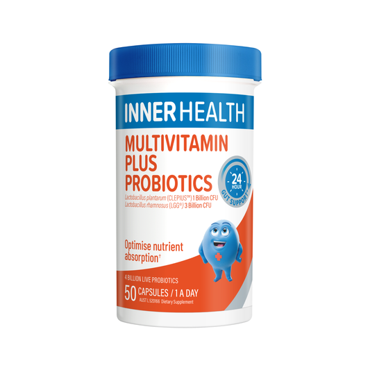Multivitamin Plus Probiotics 50 Capsules