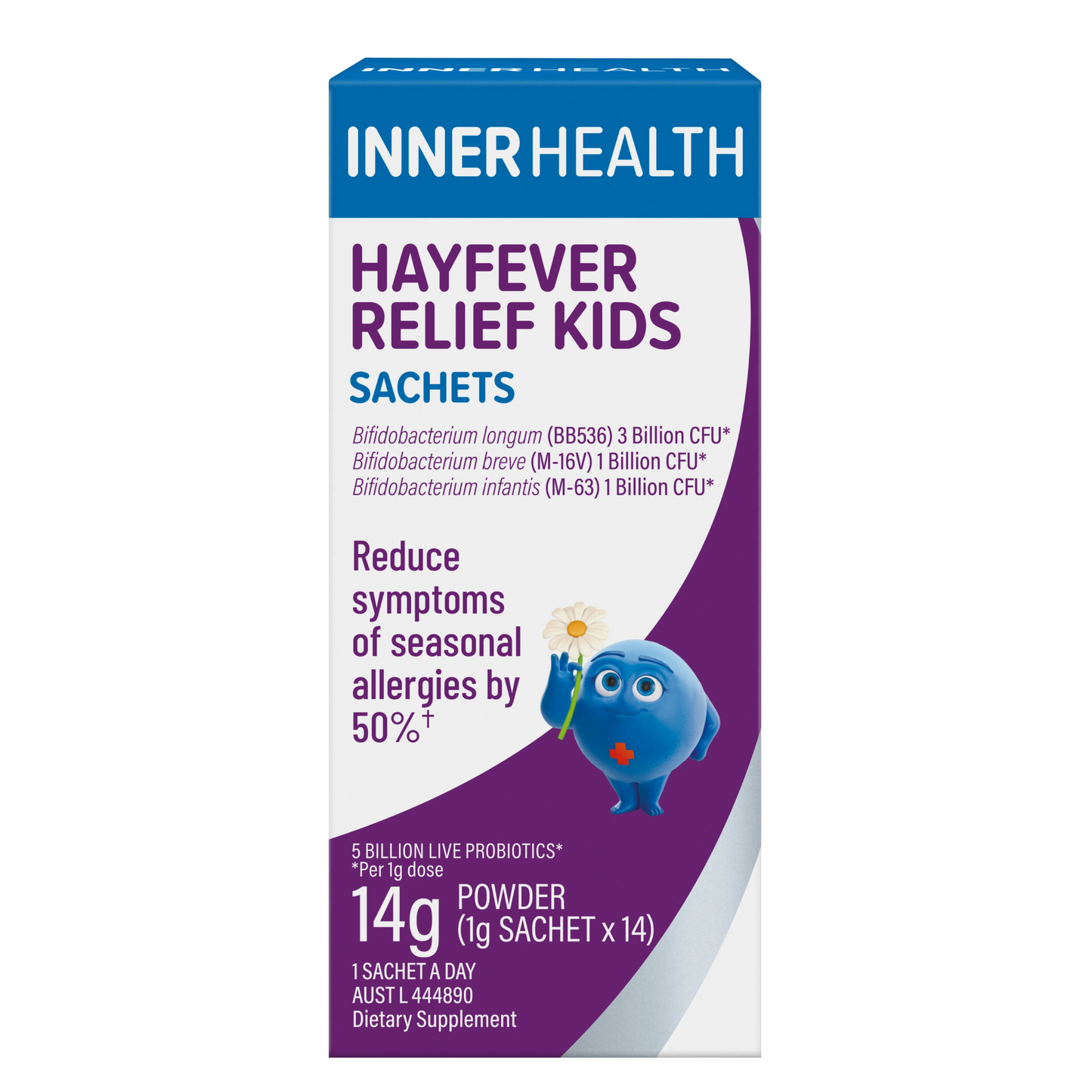 Hayfever Relief Kids Probiotic 1g Sachet (14 Pack)