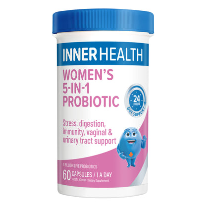 Women's 5 in 1 Probiotic 60 Capsules