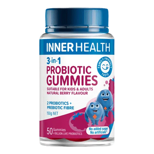 3-in-1 Probiotic Gummies
