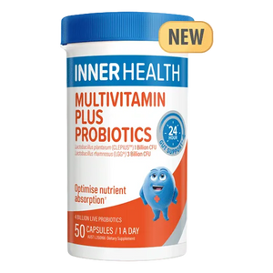 Multivitamin Plus Probiotics
