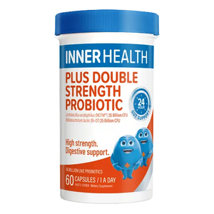Plus Double Strength Probiotic