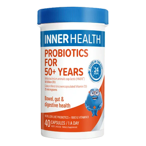 Probiotics for 50+ Years