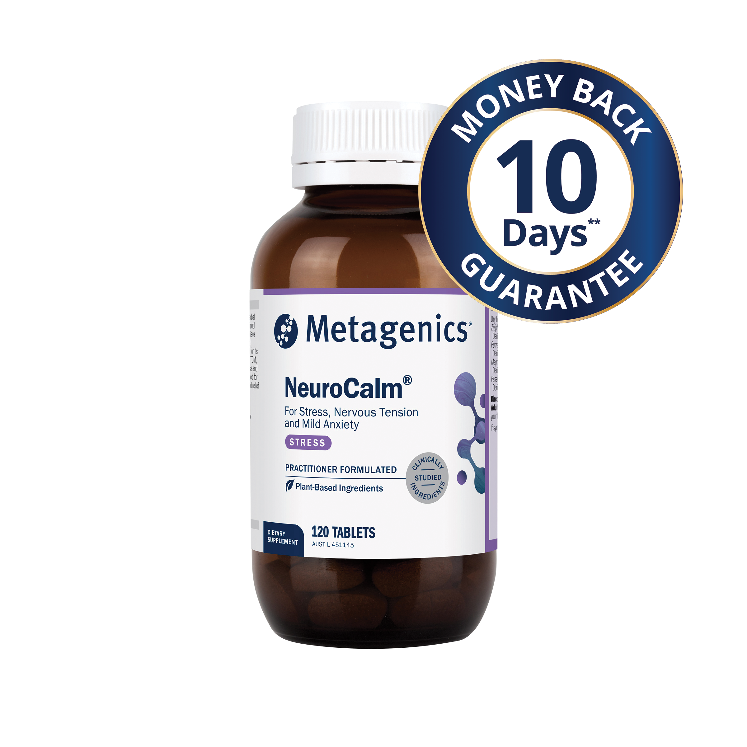 Metagenics Meta B Complex 50 Tablets for Energy
