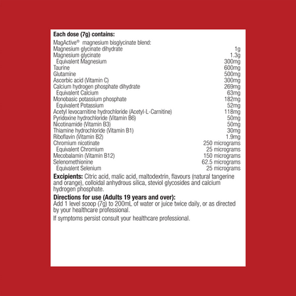 Fibroplex Plus Orange Magnesium Powder 420g