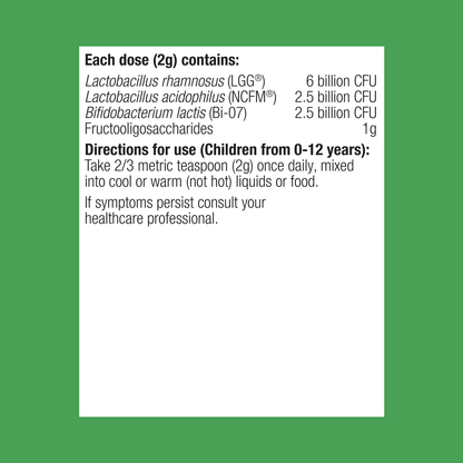 UltraFlora Kids Care Probiotic 50g Powder