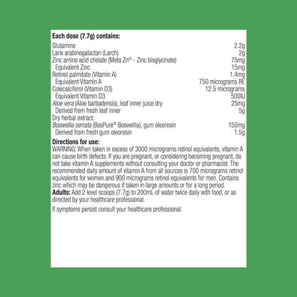 Glutagenics Lemon Lime 230g Powder