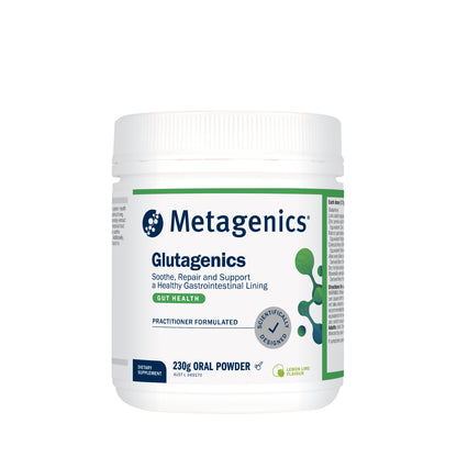 Glutagenics Lemon Lime 230g Powder