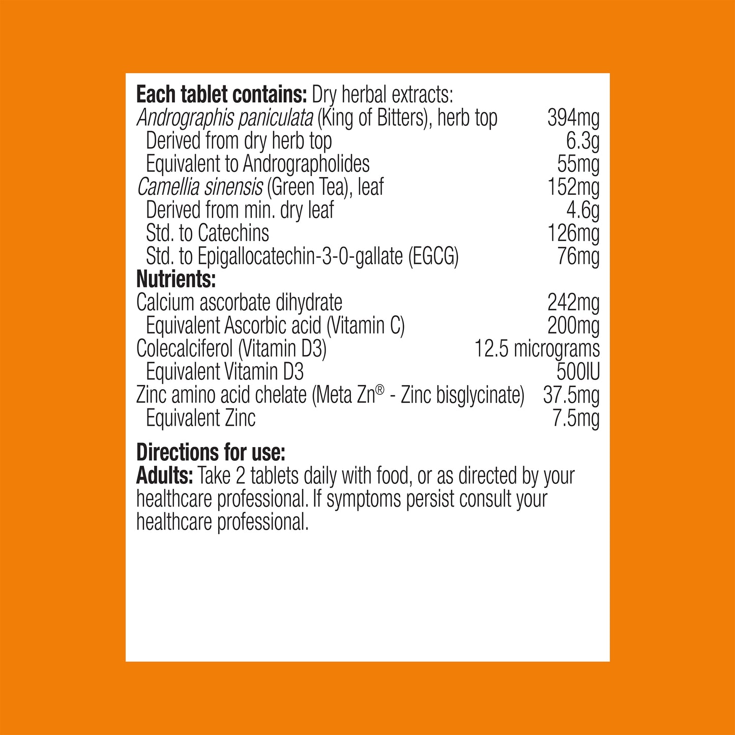 Immune Active NK 40 Tablets