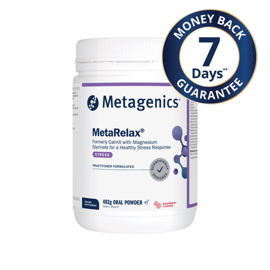 MetaRelax Raspberry Magnesium Powder 482g