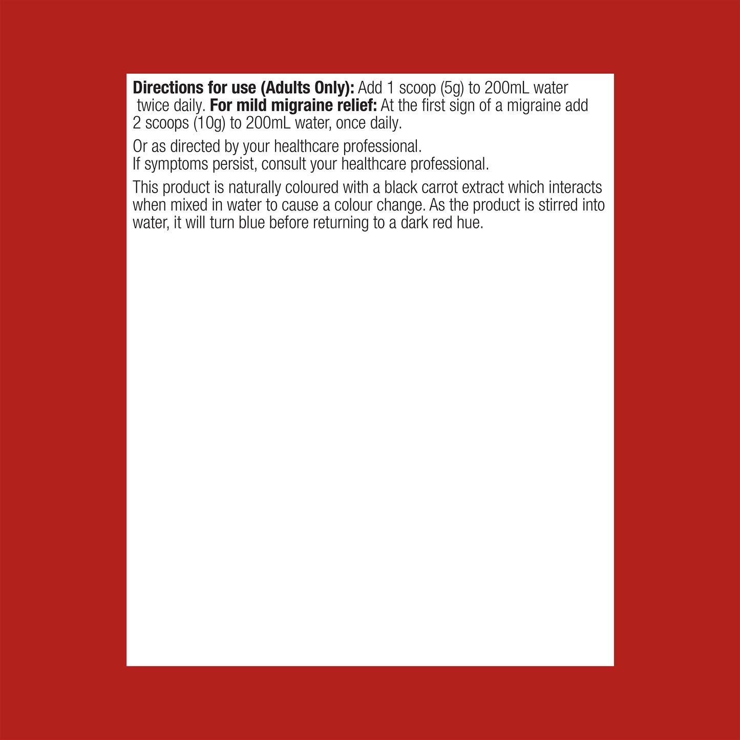 PainX Raspberry 120g Powder