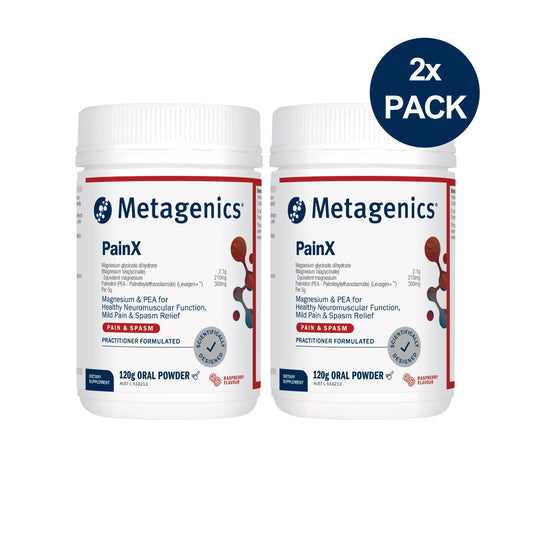 PainX Raspberry 120g Powder 2 Pack