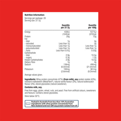 Shake It Body Composition Shake 554g Powder