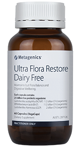 Ultra Flora Restore Dairy Free 60