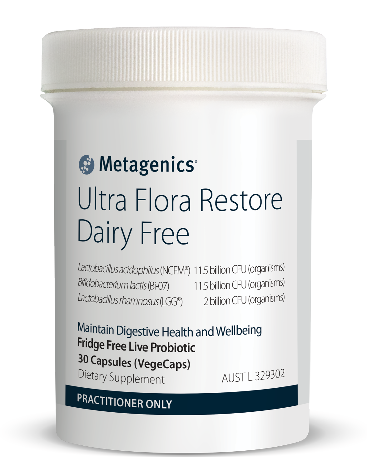 Ultra Flora Restore Dairy Free 30